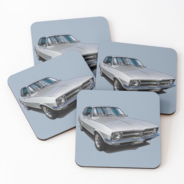 Item preview, Illustrated Holden LC GTR Torana - White designed and sold by tshirtgarage.