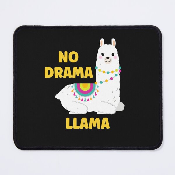 Item preview, No Drama Llama designed and sold by Peter Stawicki.