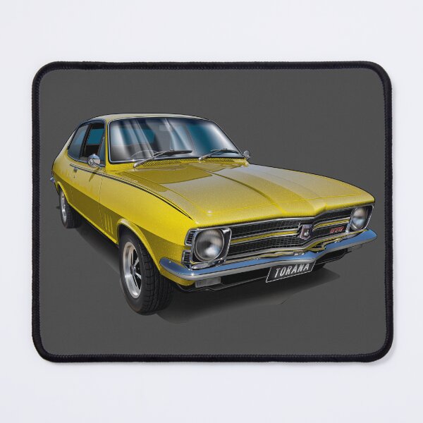 Item preview, Illustrated Holden LC GTR Torana - Yellow designed and sold by tshirtgarage.