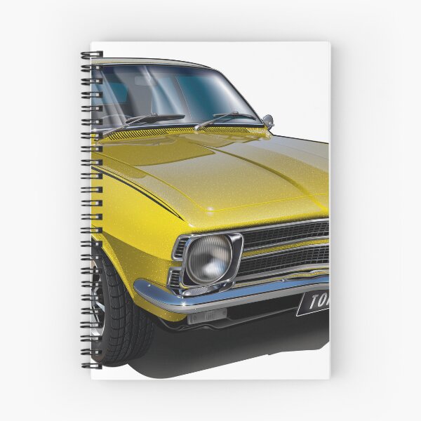 Item preview, Illustrated Holden LC GTR Torana - Yellow designed and sold by tshirtgarage.