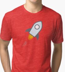 Stellar Lumens XLM Tri-blend T-Shirt
