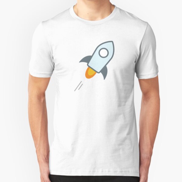 Stellar Lumens XLM Slim Fit T-Shirt