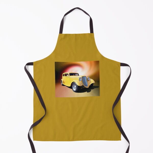 Item preview, Yellow 34 Ford Coupe designed and sold by Thomas Burtney.