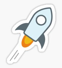 Pegatina Stellar Lumens XLM