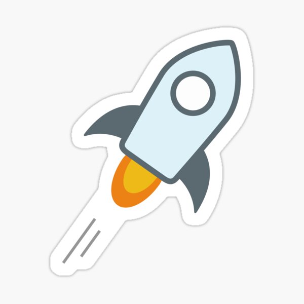Stellar XLM" Sticker for Sale by cryptees |