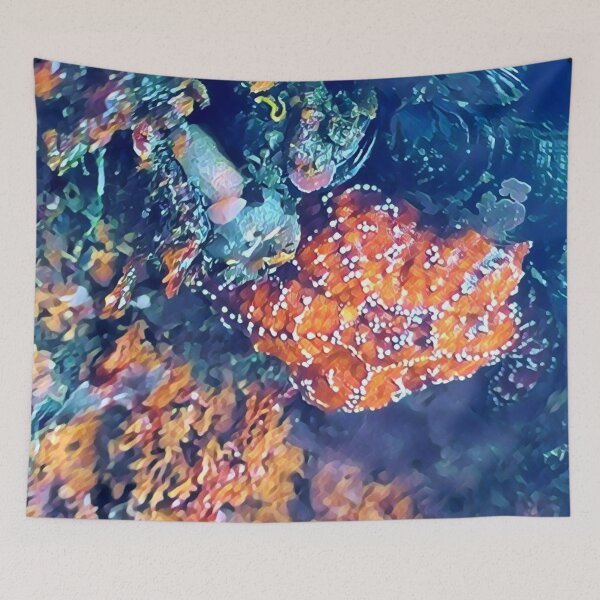 Item preview, Blending In - Sea Creatures designed and sold by MistyMorningsOR.