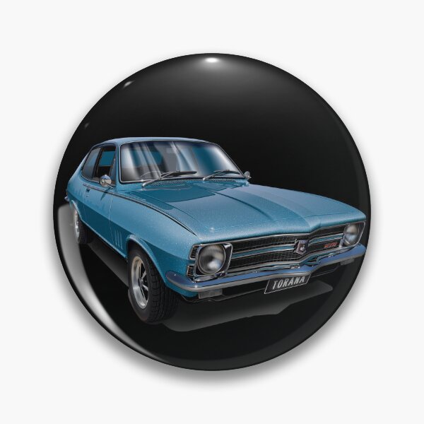 Item preview, Illustrated Holden LC GTR Torana - Blue designed and sold by tshirtgarage.