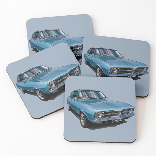 Item preview, Illustrated Holden LC GTR Torana - Blue designed and sold by tshirtgarage.