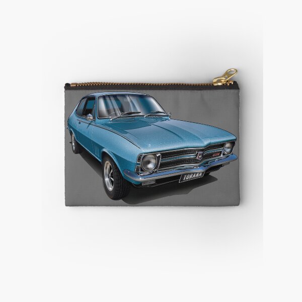 Item preview, Illustrated Holden LC GTR Torana - Blue designed and sold by tshirtgarage.