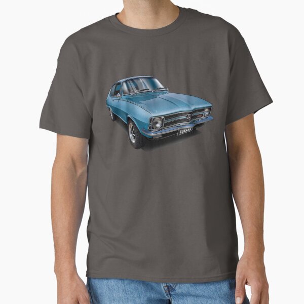Item preview, Illustrated Holden LC GTR Torana - Blue designed and sold by tshirtgarage.