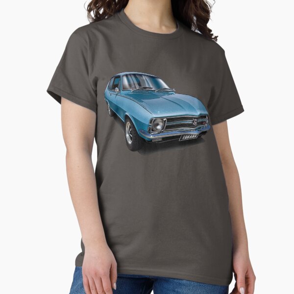 Item preview, Illustrated Holden LC GTR Torana - Blue designed and sold by tshirtgarage.