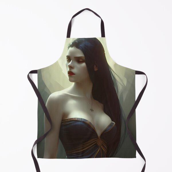 Item preview, Beautiful Brunette Gothic Vampire designed and sold by Eliteijr.