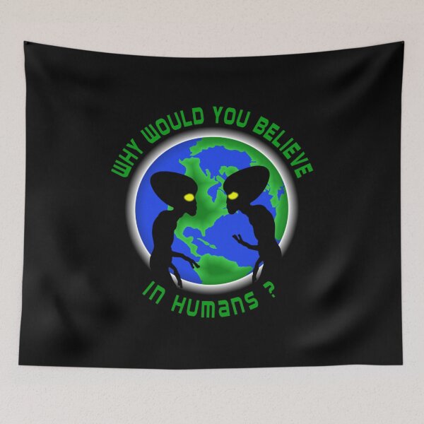 Item preview, Non believing Aliens designed and sold by GlenWillcut.