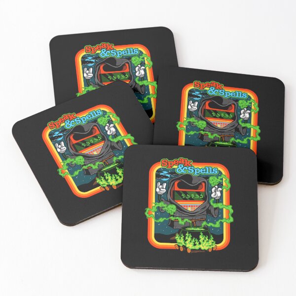Item preview, Speak & Spells designed and sold by harebrained.