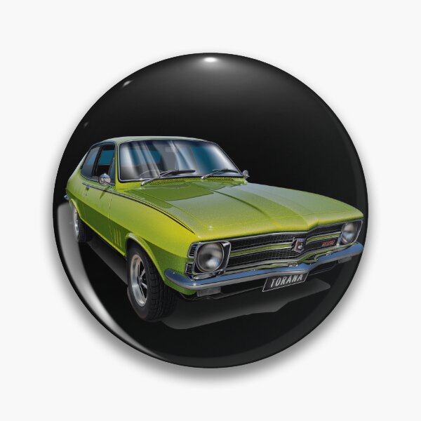 Item preview, Illustrated Holden LC GTR Torana - Lime Green designed and sold by tshirtgarage.