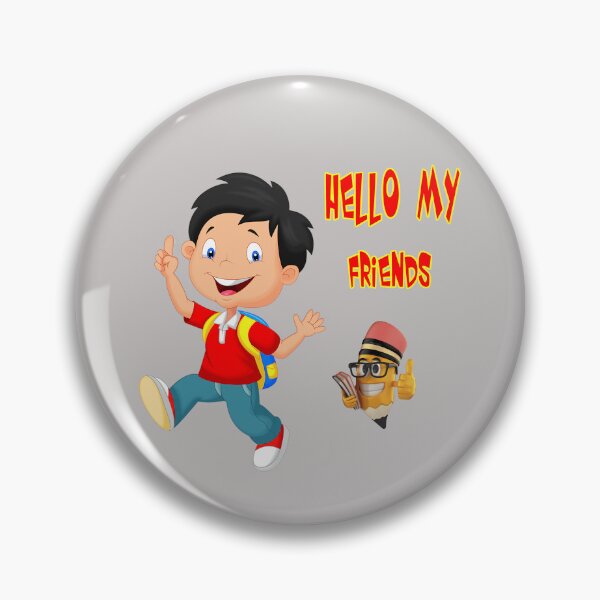 Item preview, Hello My Friends designed and sold by chrabab.