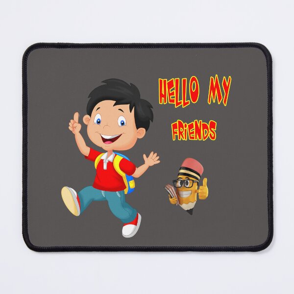 Item preview, Hello My Friends designed and sold by chrabab.
