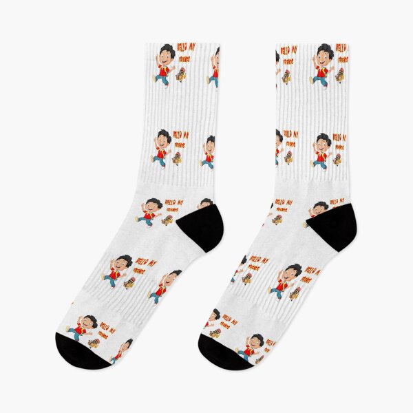 Item preview, Hello My Friends designed and sold by chrabab.