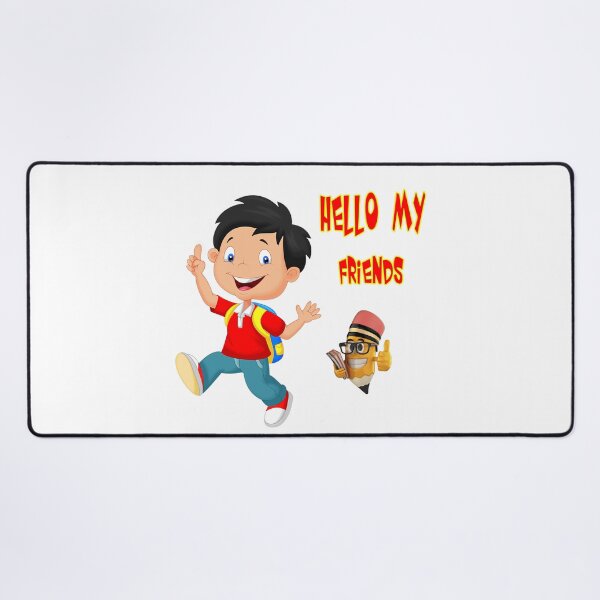 Item preview, Hello My Friends designed and sold by chrabab.