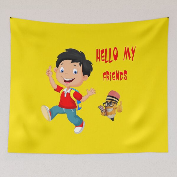 Item preview, Hello My Friends designed and sold by chrabab.