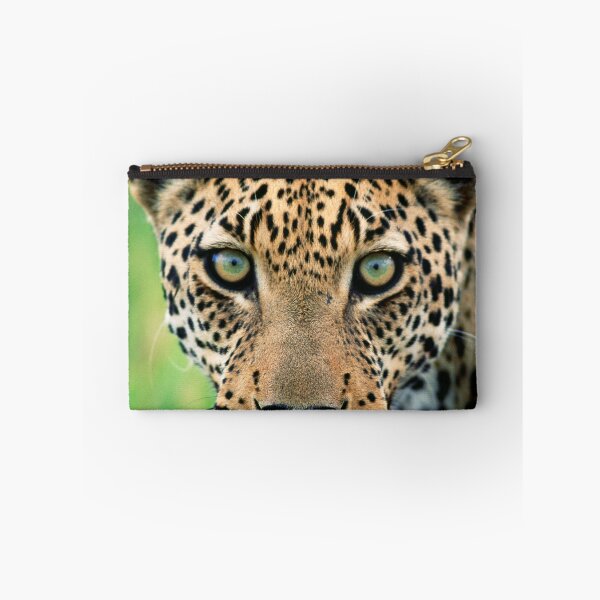 Item preview, Close up of the face of a Leopard designed and sold by ArdeaOnline.