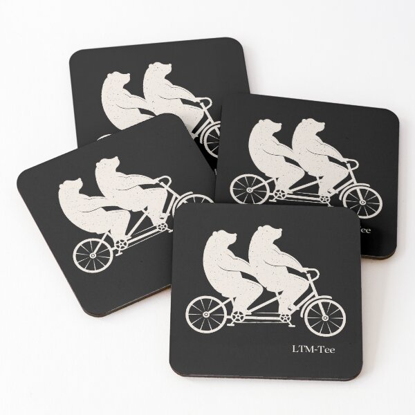 Item preview, Two Bears Ride Bicycle designed and sold by LTM-tee.