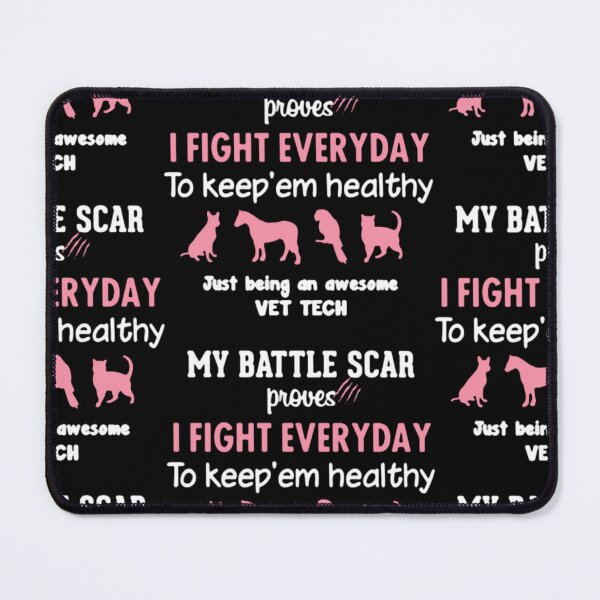 Item preview, Battle Scar Of A Vet Tech designed and sold by aryagiri.