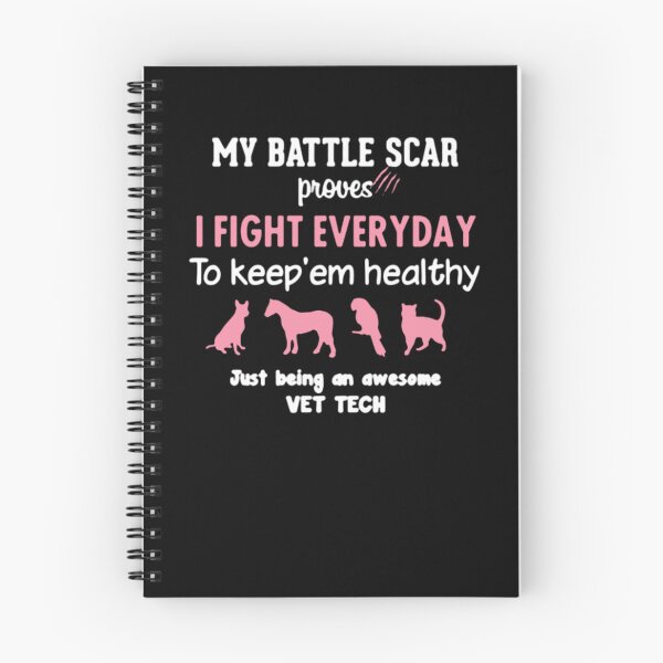 Item preview, Battle Scar Of A Vet Tech designed and sold by aryagiri.