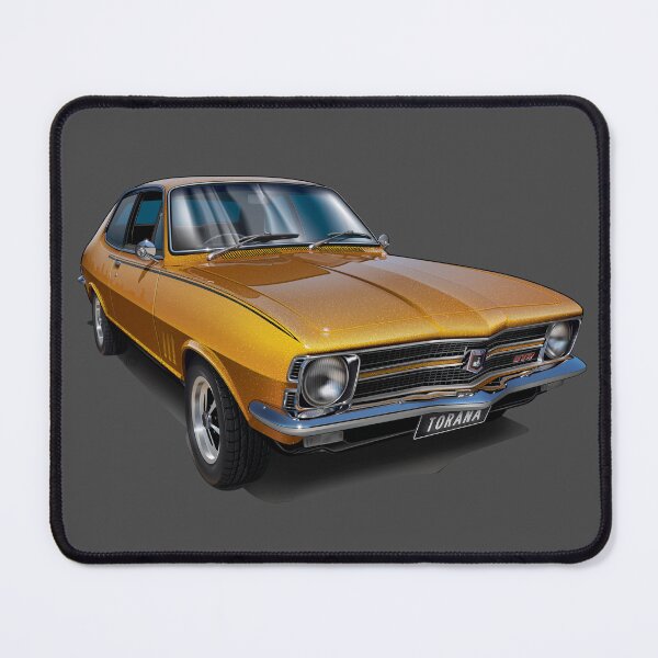 Item preview, Illustrated Holden LC GTR Torana - Orange designed and sold by tshirtgarage.
