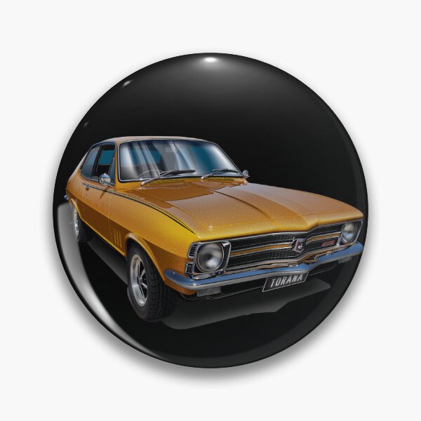 Item preview, Illustrated Holden LC GTR Torana - Orange designed and sold by tshirtgarage.
