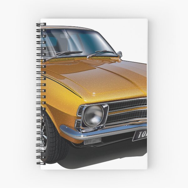 Item preview, Illustrated Holden LC GTR Torana - Orange designed and sold by tshirtgarage.