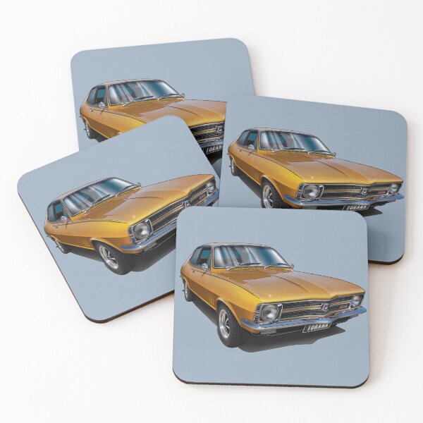 Item preview, Illustrated Holden LC GTR Torana - Orange designed and sold by tshirtgarage.