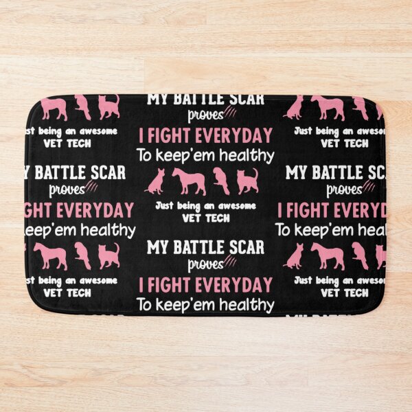 Item preview, Battle Scar Of A Vet Tech designed and sold by aryagiri.