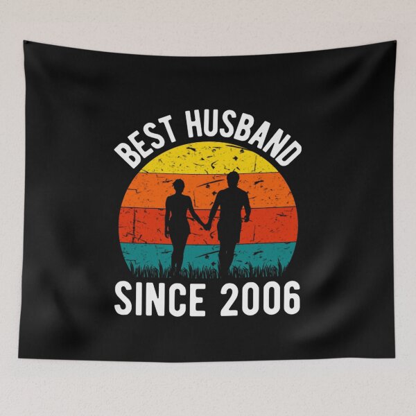 Item preview, Best Husband Since 2006 - Anniversary Quote designed and sold by chetan786.