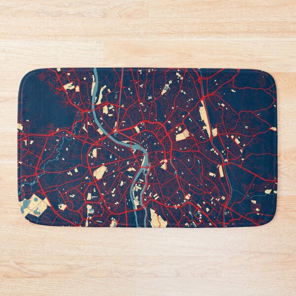 Item preview, Toulouse City Map of Occitanie, France - Hope designed and sold by deMAP.