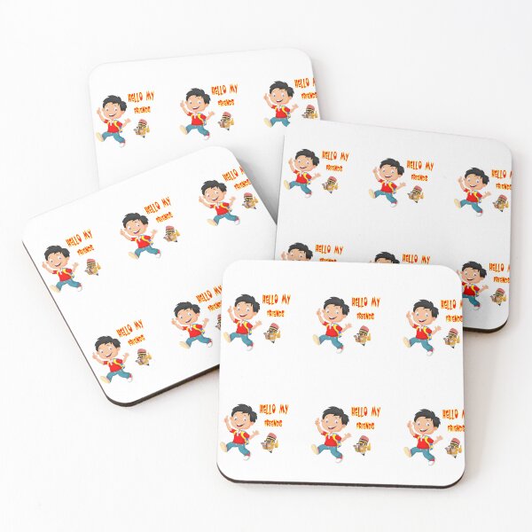 Item preview, Hello My Friends designed and sold by chrabab.