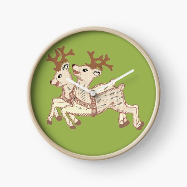 Item preview, Two Reindeer designed and sold by Frankie Cat Photography.