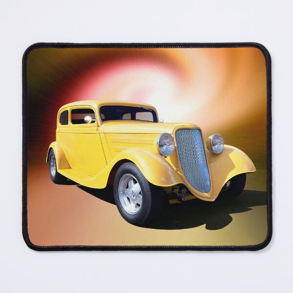 Item preview, Yellow 34 Ford Coupe designed and sold by Thomas Burtney.