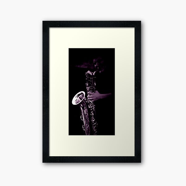 and all that Jazz.... Framed Art Print