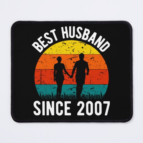 Item preview, Best Husband Since 2007 - Anniversary Quote designed and sold by chetan786.