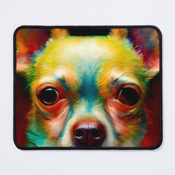 Item preview, Chihuahua colorful art painting dog #35 designed and sold by supeart.