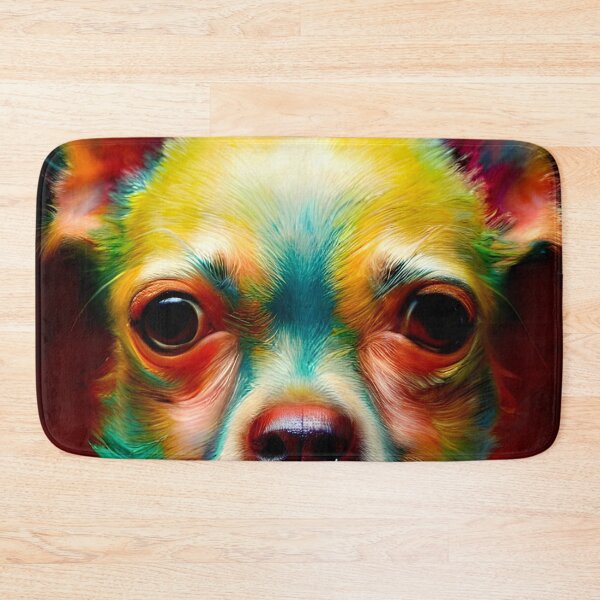 Item preview, Chihuahua colorful art painting dog #35 designed and sold by supeart.