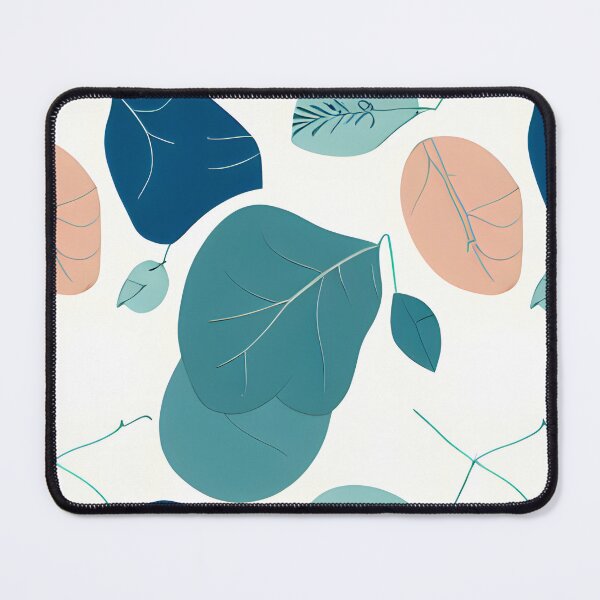Item preview, seamless leaf blob pattern #2 designed and sold by supeart.