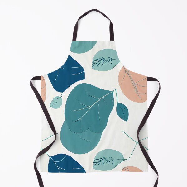 Item preview, seamless leaf blob pattern #2 designed and sold by supeart.