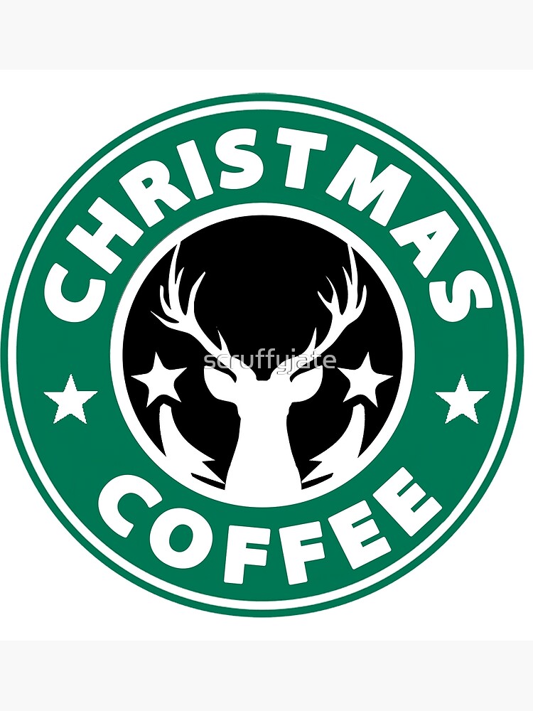 Free Starbucks Christmas Logo Printable