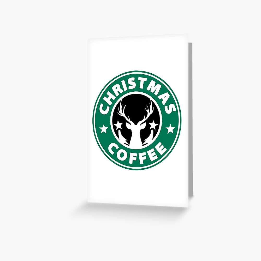 Merry And Bright Coffee Sticker for Sale by shopPosSisions