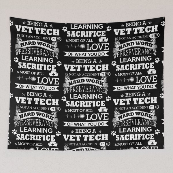 Item preview, Being a Vet Tech  designed and sold by aryagiri.