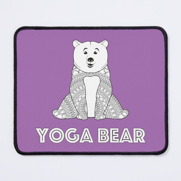 Item preview, Yoga Bear designed and sold by TheJoyTribe.