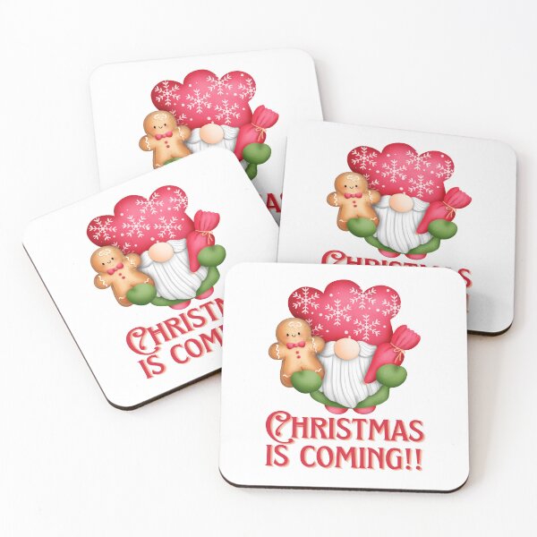 Item preview, Christmas Is Coming- XMas Special designed and sold by mann-doodles.
