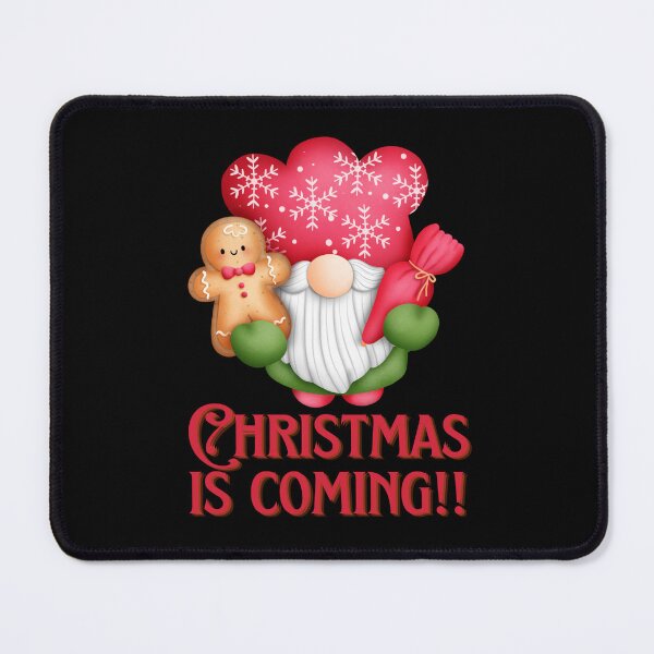 Item preview, Christmas Is Coming- XMas Special designed and sold by mann-doodles.